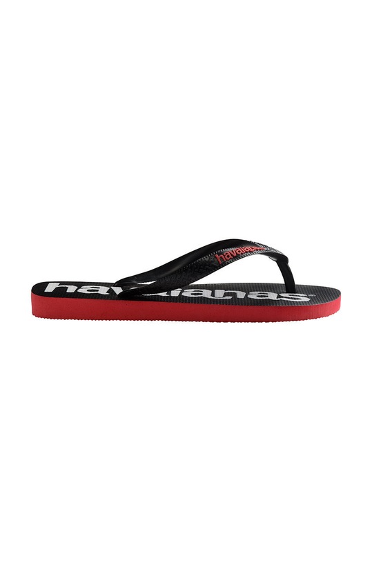 Obuwie Havaianas japonki Top Logomania H4145741.2090P czerwony