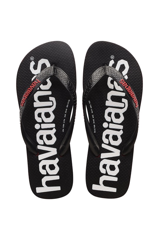 Havaianas japonki Top Logomania syntetyczny czerwony H4145741.2090P