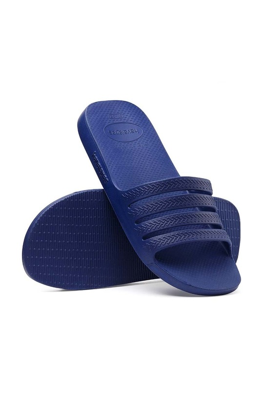 Шлепанцы Havaianas Slide Stradi H4147117.0555P тёмно-синий
