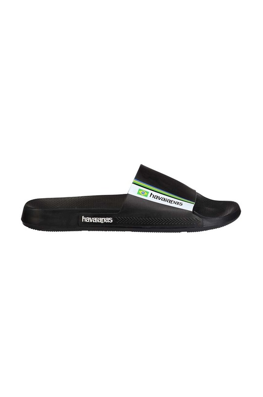 Încălțăminte Havaianas papuci Slide Brasil H4147319.0090P negru