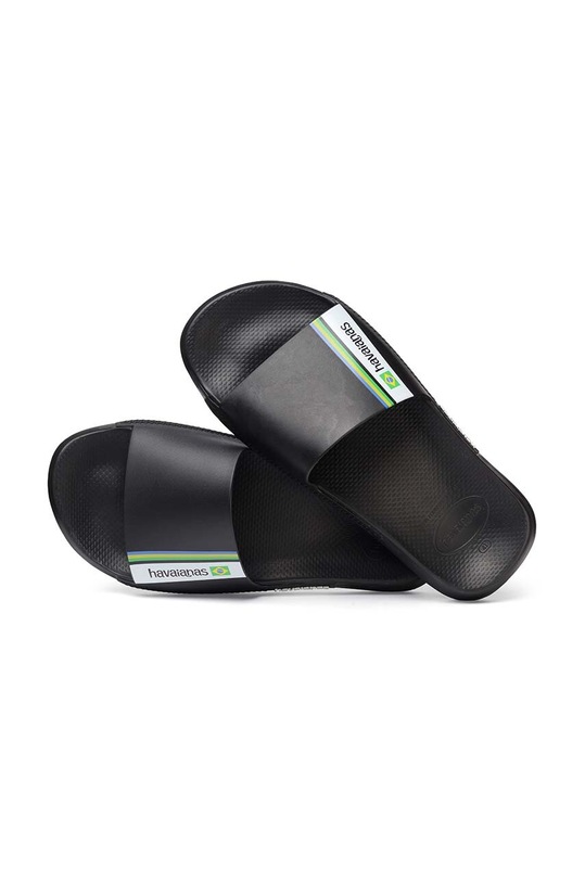 Havaianas klapki Slide Brasil czarny H4147319.0090P