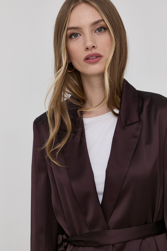 Μπλέιζερ με μίγμα μαλλιού Boss κόκκινο 50463756