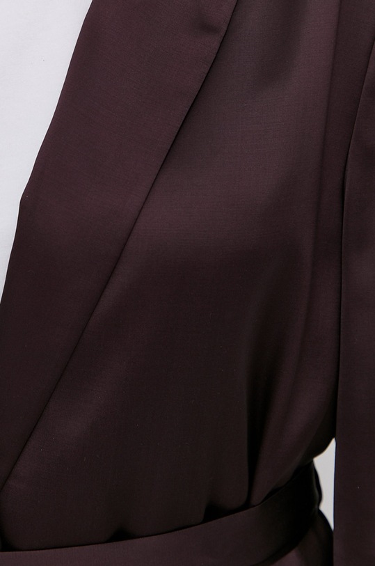 Μπλέιζερ με μίγμα μαλλιού Boss 50463756 κόκκινο