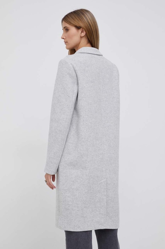 Odzież Calvin Klein Płaszcz wełniany K20K203445.PPYY szary