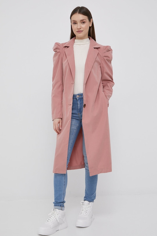 JDY płaszcz 15220323.AshRose różowy SS22