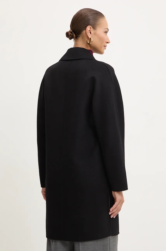 Oblečení Vlněný kabát Patrizia Pepe 8O0004.A006 černá