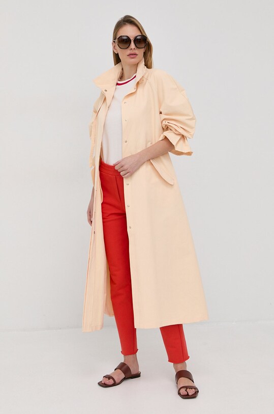 Палто Patrizia Pepe 8O0012.A016 бежов SS22