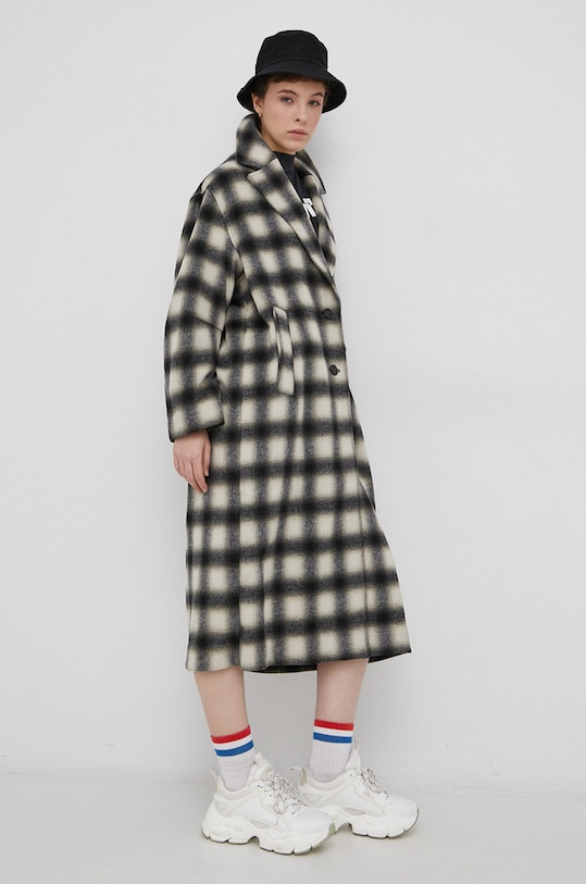 Levi's Płaszcz z domieszką wełny A1634.0000 multicolor SS22