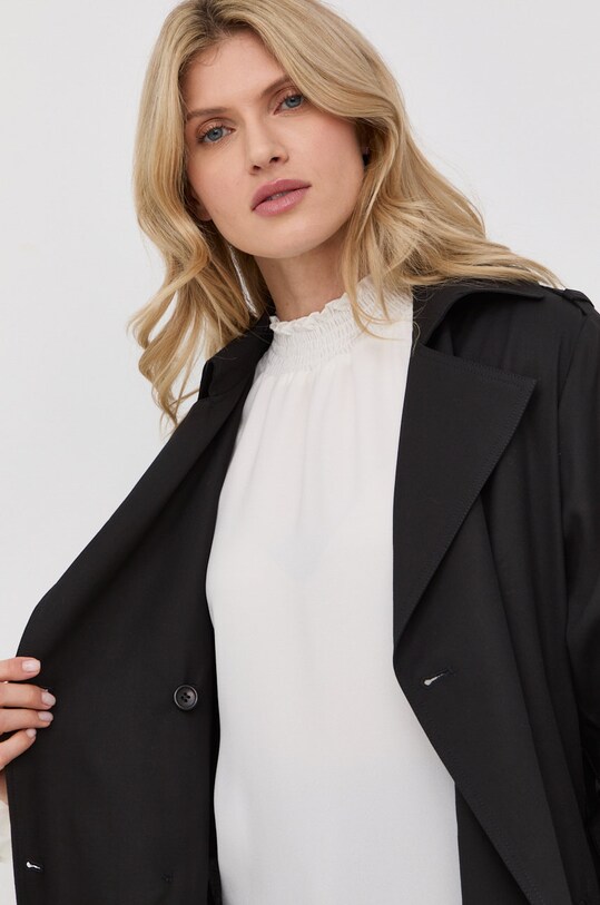 Trenčkot The Kooples FTRE24002K