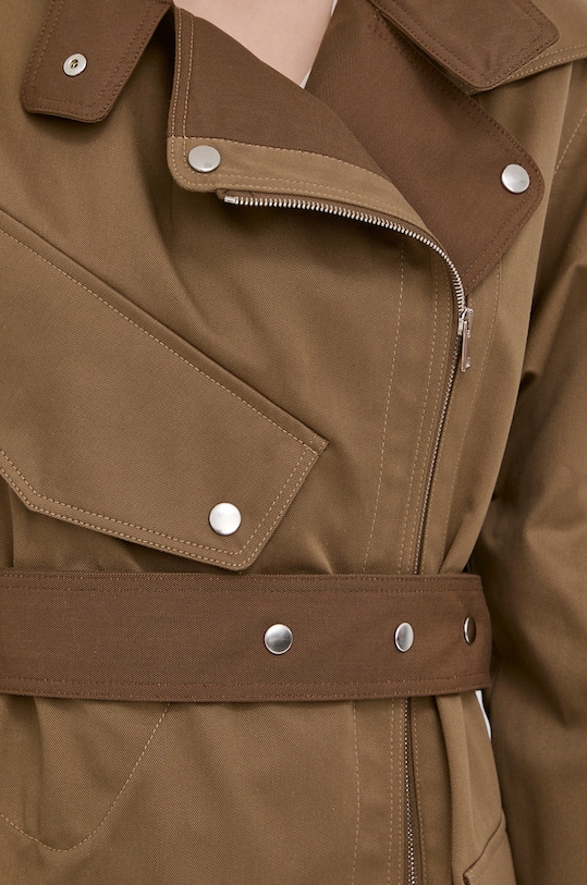 Kabát Victoria Beckham 1122WCT003184A béžová