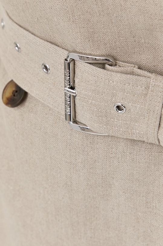 MICHAEL Michael Kors trencz lniany MS2205NA19 MS2205NA19 szary