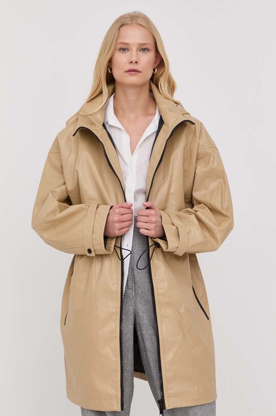 MICHAEL Michael Kors parka nem szigetelt bézs MS22062DTW
