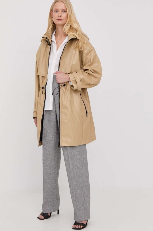 MICHAEL Michael Kors parka MS22062DTW MS22062DTW beżowy SS22