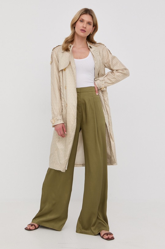 MICHAEL Michael Kors trench non isolato beige MS2205C43D