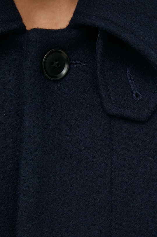 Samsoe Samsoe płaszcz wełniany M21400027