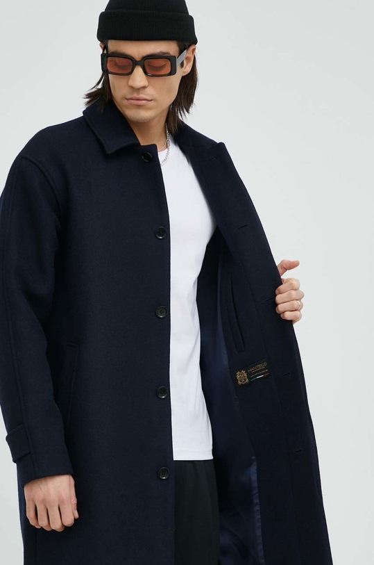 Samsoe Samsoe płaszcz wełniany M21400027