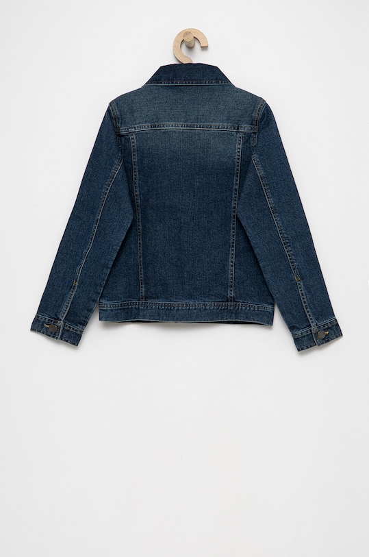 Dětská riflová bunda Guess L0BL25.D4H60 námořnická modř SS22