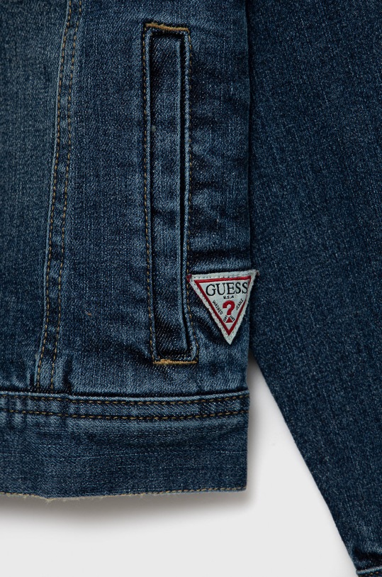 CHLAPEC Dětská riflová bunda Guess L0BL25.D4H60 námořnická modř