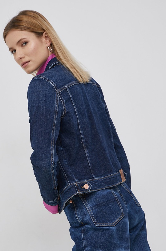Îmbrăcăminte Tommy Jeans geacă din denim DW0DW11443.PPYY bleumarin