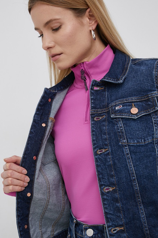 Tommy Jeans geacă din denim DW0DW11443.PPYY