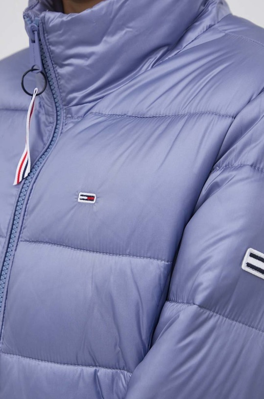 Bunda Tommy Jeans DW0DW09340.PPYY fialová