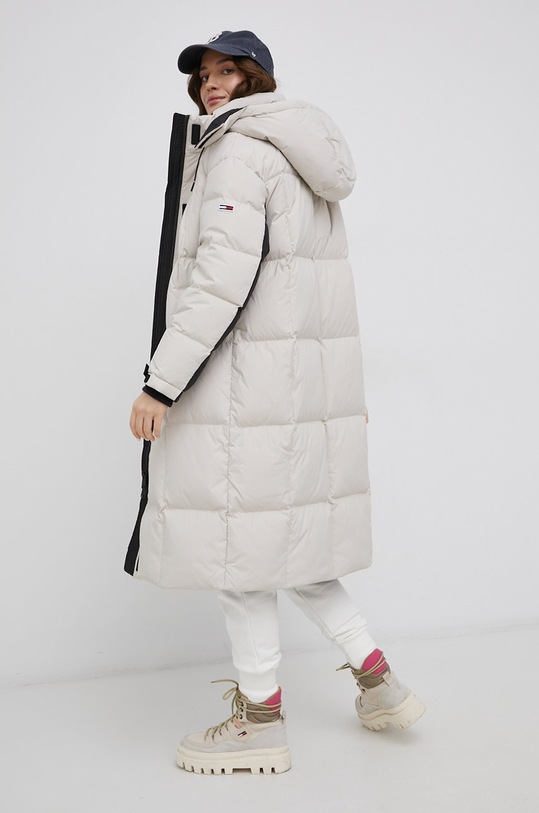 Odjeća Pernata jakna Tommy Jeans DW0DW11842.PPYY bež