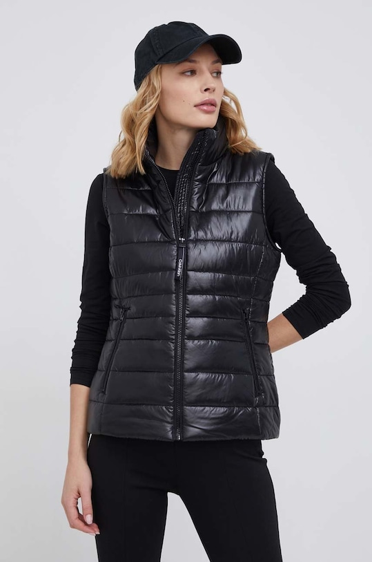 Calvin Klein Bezrękawnik bez kaptura czarny K20K203437.PPYY