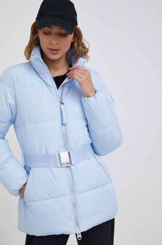 Calvin Klein - Geaca cu captuseala albastru K20K203556.PPYY