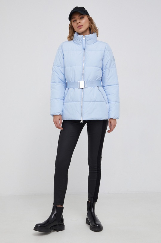 Calvin Klein - Geaca K20K203556.PPYY albastru SS22