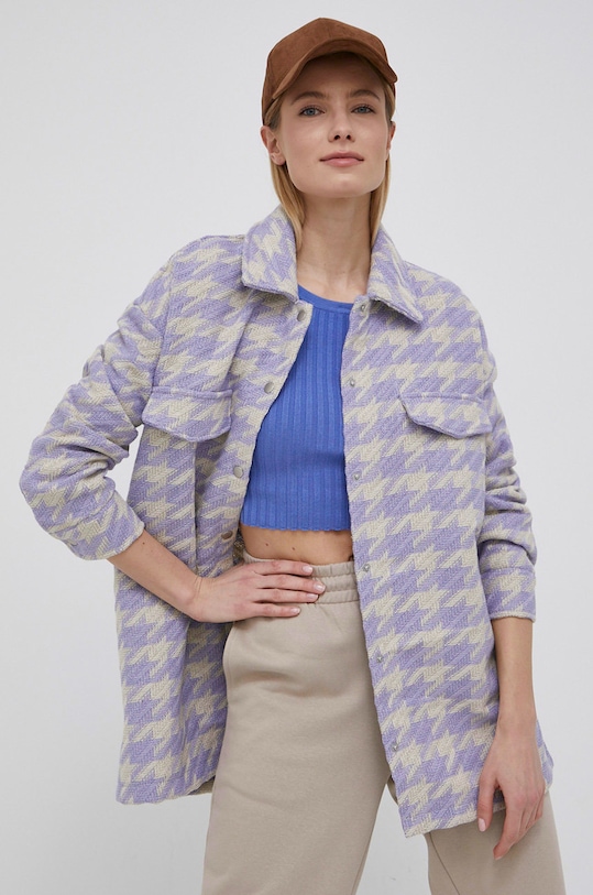 Only koszula klasyczny fioletowy 15242584.CosmicSky