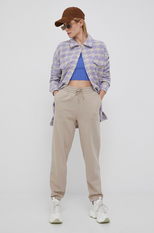 Only koszula 15242584.CosmicSky fioletowy SS22