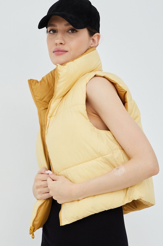 Only kifordítható mellény szigetelt zöld 15245572.HoneyMusta