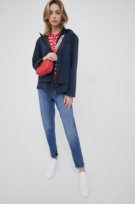 Emporio Armani wiatrówka 3L2B66.2NKLZ granatowy SS22