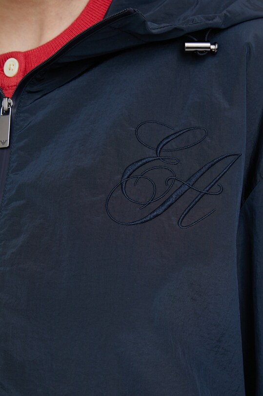 Emporio Armani wiatrówka 3L2B66.2NKLZ granatowy