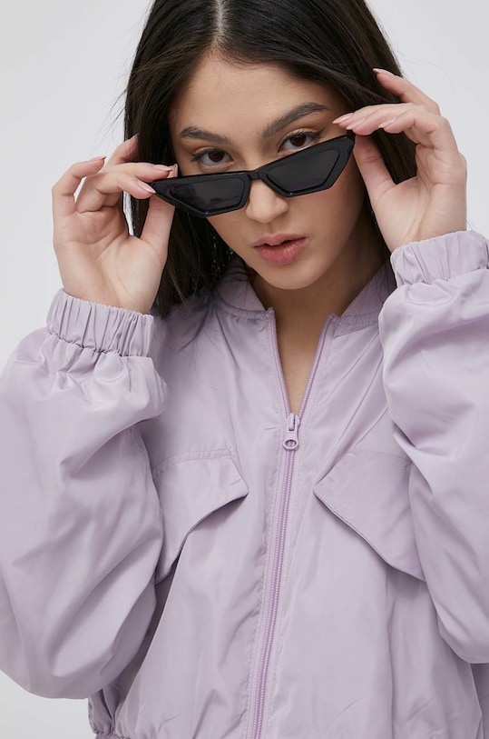 JDY kurtka bomber 15253505.LavenderFr fioletowy