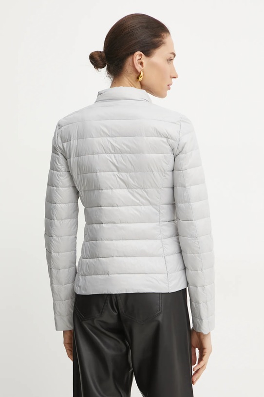 Odzież Patrizia Pepe kurtka puchowa dwustronna CO0178.A503 szary