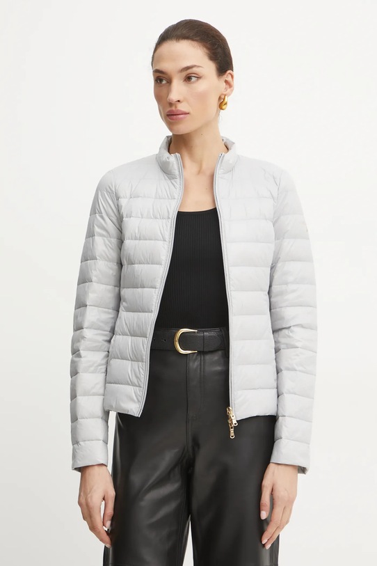 Patrizia Pepe kurtka puchowa dwustronna szary CO0178.A503