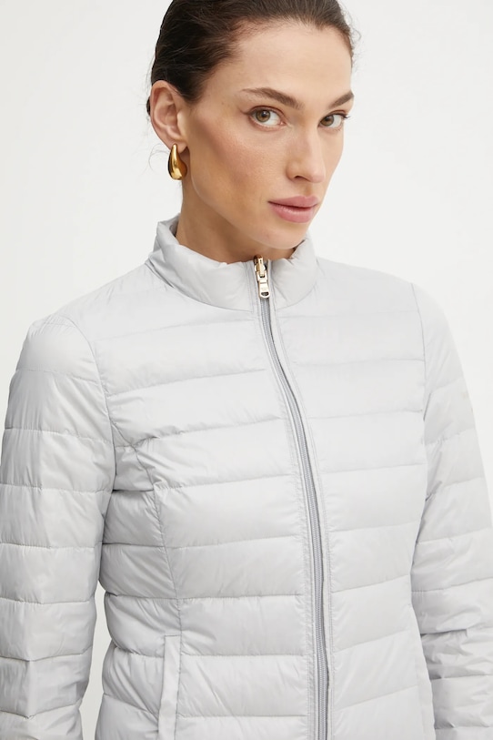 Patrizia Pepe kurtka puchowa dwustronna CO0178.A503 szary