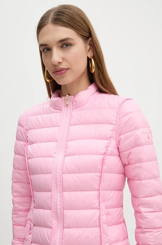 Oboustranná péřová bunda Patrizia Pepe CO0178.A503 růžová SS25