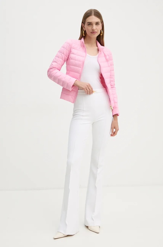 Oblečení Oboustranná péřová bunda Patrizia Pepe CO0178.A503 růžová