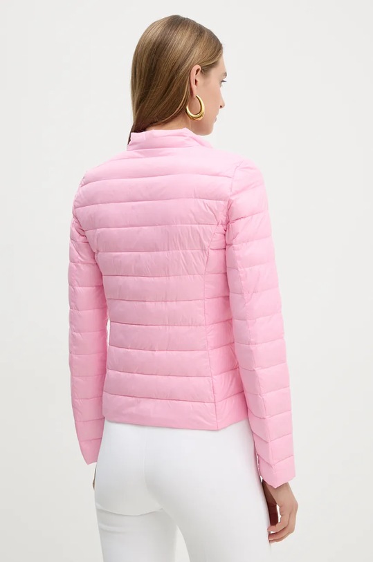 Oboustranná péřová bunda Patrizia Pepe růžová CO0178.A503