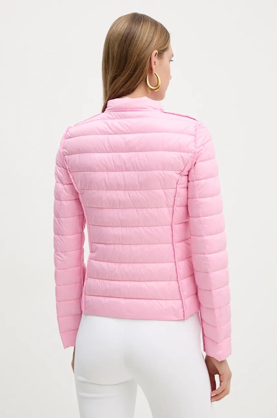 Oboustranná péřová bunda Patrizia Pepe CO0178.A503 růžová