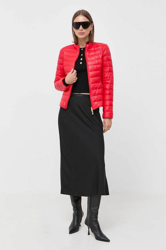 Patrizia Pepe kurtka puchowa dwustronna CO0178.A503 czerwony SS25