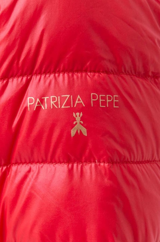 Patrizia Pepe kurtka puchowa dwustronna CO0178.A503 czerwony