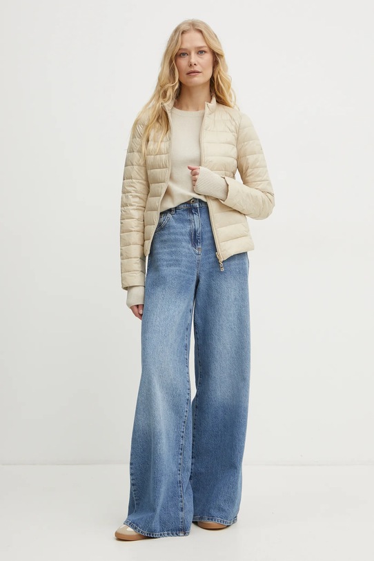 Двостороння пухова куртка Patrizia Pepe CO0178.A503 бежевий SS25