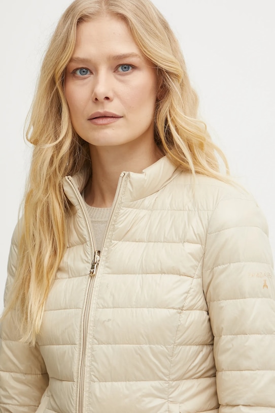 Двостороння пухова куртка Patrizia Pepe бежевий CO0178.A503