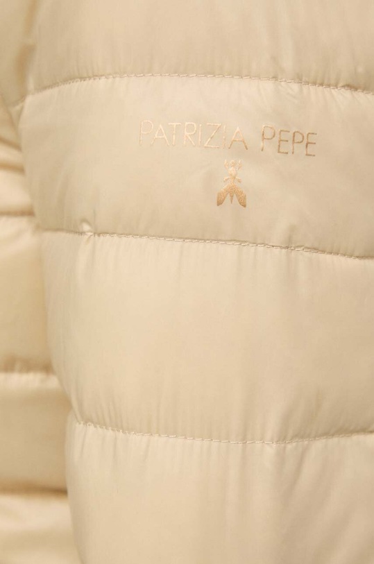 Patrizia Pepe kurtka puchowa dwustronna CO0178.A503 beżowy