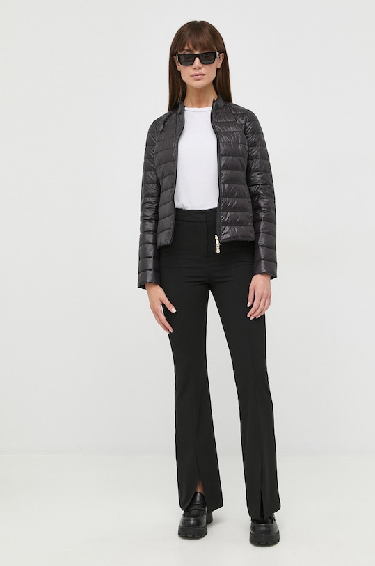Abbigliamento Patrizia Pepe giacca in piuma reversibile CO0178.A503 nero