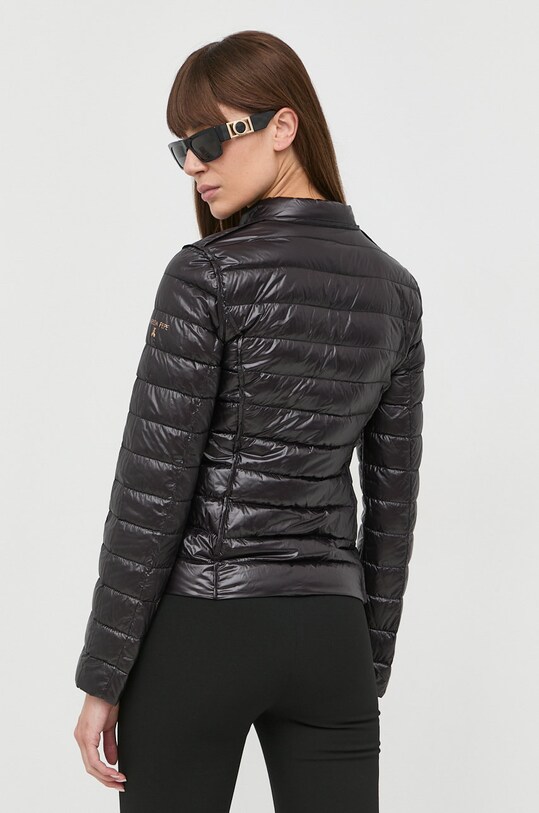 Patrizia Pepe geaca de puf cu doua fete CO0178.A503 negru