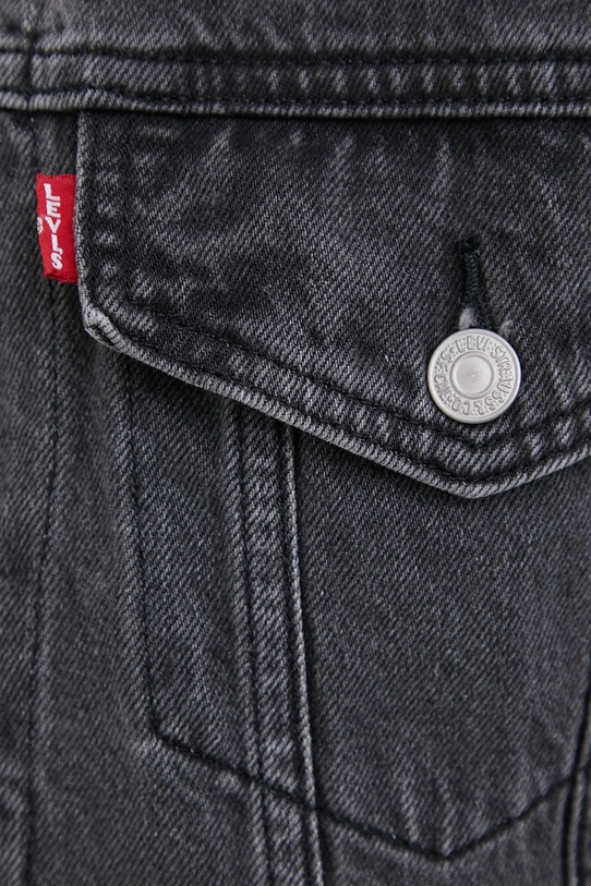 Levi's geacă din denim A1743.0000 gri